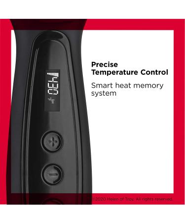 REVLON 4-1/2 Inch Hair Straightening Heated Styling Brush - Fast & Easy Styling - Buy Online on SooperMarket.com
