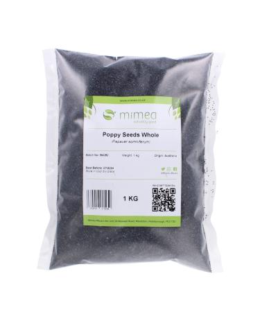 Poppy Seeds Whole 1kg