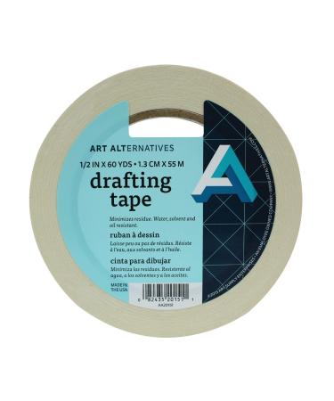 Art Alternatives Drafting Tape - 1/2 Inch By 60 Yards