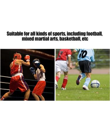 Buy Boxing Mouthguard - Shock-Absorbing EVA Athletic Mouthguard for Sports | White Color - Buy Online on SooperMarket.com