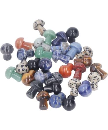CHICIRIS Mini Sponge Crystals - 32pcs Mixed Color Cute Crystal Sponges for Yoga & Meditation - Buy Online Internationally - Buy Online on SooperMarket.com