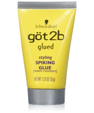 Schwarzkopf got2b Glued Styling Spiking Glue 1.25 oz (Pack of 6)