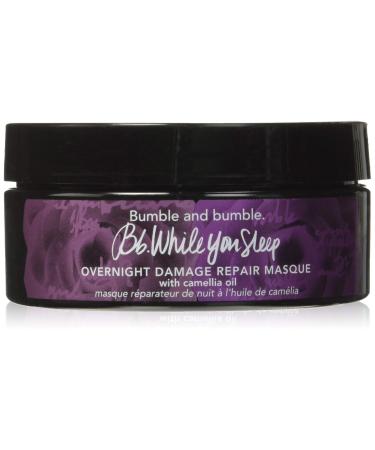 Bumble and Bumble While You Sleep Damage Repair Masque  6.4 Fl Oz