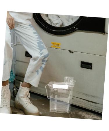 BCOATH 4pcs Laundry Storage Box Scented Laundry Laundry Canisters Plastic Transparent - Buy Online on SooperMarket.com