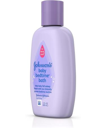 Johnson's Baby Bedtime Bath 3oz (Pack of 4) - Gentle & Calming Formula - Buy Online on SooperMarket.com