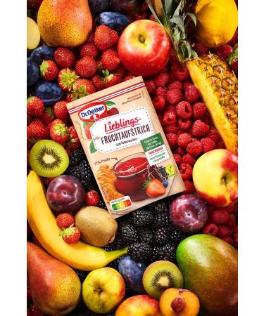 Buy Dr.Oetker Fruit Spread 68g - Delicious International Shipping Available! - Buy Online on SooperMarket.com