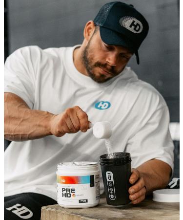 HD MUSCLE PreHD Ultra Pre Workout Powder | All in One Pre Workout | Strength & Endurance Nitric Oxide Pumps Intense Focus | L-Citrulline Creatine Arginine Nitrate Beta Alanine | 30 Servings (Peach Rings) Peach Rings 30 Servings - Buy Online on SooperMarket.com