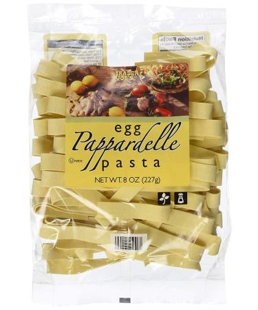 Trader Joe's Egg Pappardelle Pasta 4 Pack