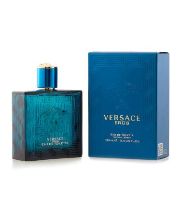 Versace Eros Eau De Toilette Spray For Men
