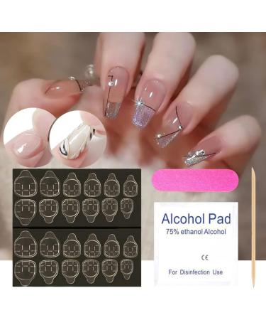 Worparsen 1 Set Nail File Workmanship DIY Sticky Nail Art Jelly Galle Galle Nail File Manicure Designs Nail Accessories A - Buy Online on SooperMarket.com