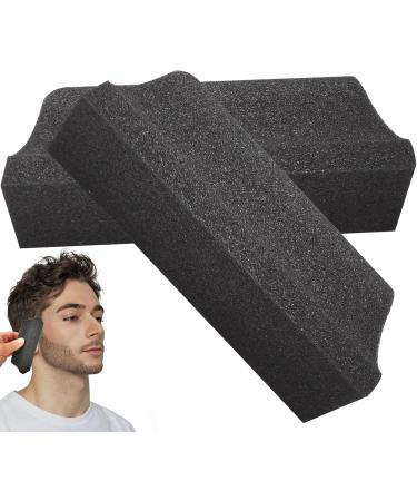 2PC Bart Hair Cleaner for Sinks - Beard Trim Sponge & Sink Cleaning Gifts for Men | International Shipping Available - Buy Online on SooperMarket.com