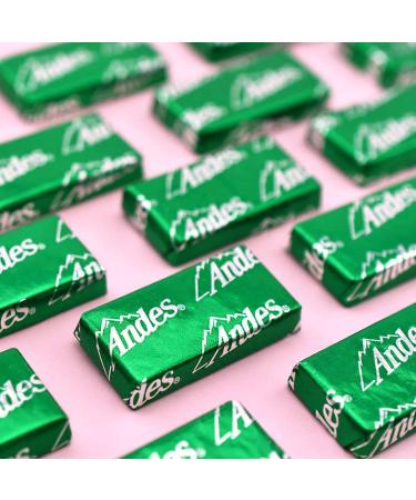 Andes Creme De Menthe Thin Mints 240 Count - Refreshing Mint Chocolate - Pack of 1 - Buy Online on SooperMarket.com