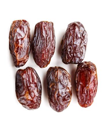Organic Medjool Dates 2 Pounds | Non-GMO, Whole Dried Dates with Pits | Large Size, Unsweetened, Unsulphured | Vegan, Sirtfood, Bulk - Good Source of Potassium, Magnesium, and Fiber | 2 lb Pack - Buy Online on SooperMarket.com