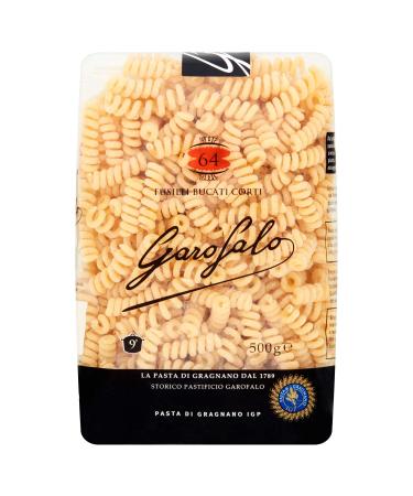 Garofalo Fusilli Bucati Corti Dry Pasta 500g 1