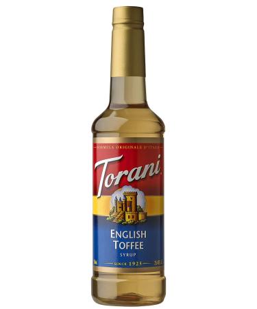 Torani Syrup, English Toffee, 25.4 Ounce (Pack of 1)