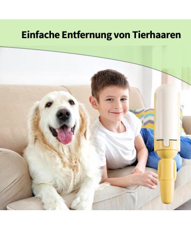 YQDMSD Reusable Lint Roller for Animal Hair - Best Pet Hair Remover for Sofa Bed Carpet & Scratching Post - Buy Online on SooperMarket.com