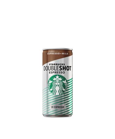 Starbucks Doubleshot Espresso Iced Coffee 200ml