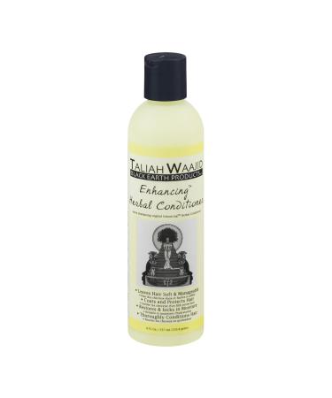 Taliah Waajid Black Earth Products Enhancing Herbal Conditioner 8oz