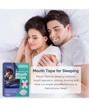 120 Pcs Anti-Snoring Mouth Tape for Better Sleep & Instant Relief - Buy Online on SooperMarket.com