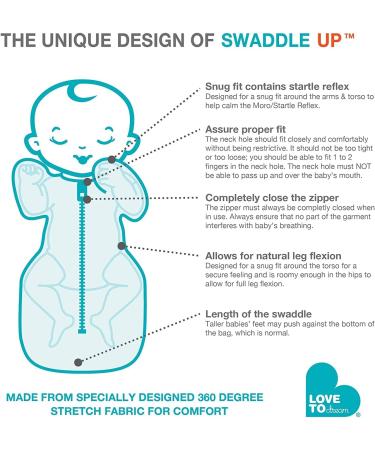 Love To Dream Swaddle UP Self-Soothing Newborn Sleeping Bag- North Star White - Buy Online on SooperMarket.com
