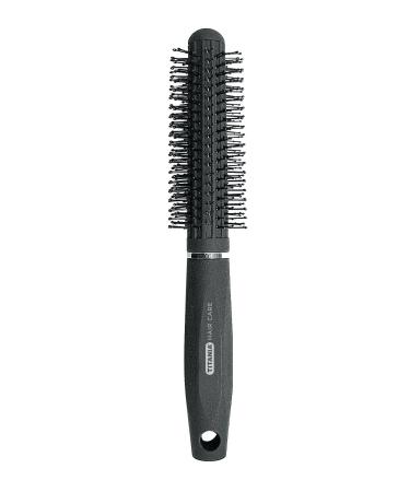 TITANIA round brush 4 cm diameter black with silver ring 1 pack (1 x 91 g)