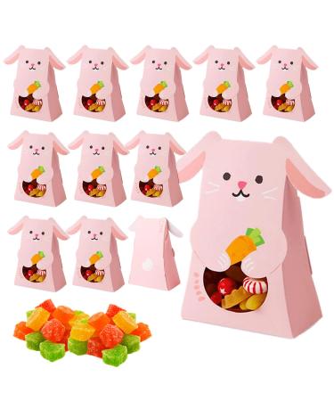 Neamou Small Gift Box Bulk | Small Animal Candy Gift Box Gift Treat Box for Snacks Cookies Candy Gifts Toys and Sweets rabbit