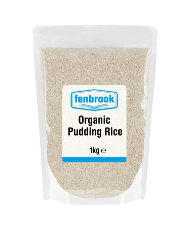 Organic Pudding Rice 1kg | Certified Organic by Fenbrook Organic