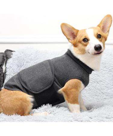 Felenny Dog Anxiety Vest Breathable Soft Clothes Wrap Shirt Relief Calming Coat for Small Medium Large Dogs XXL - Buy Online on SooperMarket.com