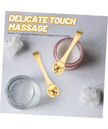 Balacoo Eye Massage Roller Set - Reduce Dark Circles & Revitalize Skin | Skin Care Tools for Facial Massage - Buy Online on SooperMarket.com
