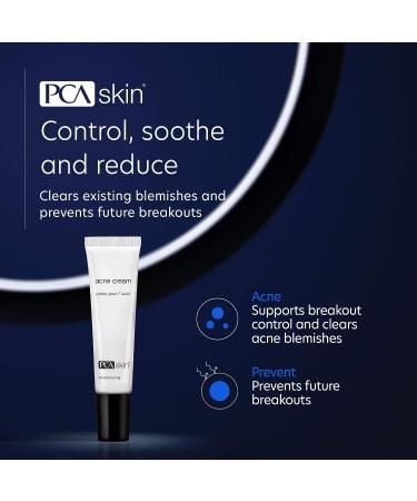 PCA SKIN Acne Treatment Cream - 5% Benzoyl Peroxide & Lactic Acid Spot Treatment for Acne-Prone Skin (0.5 oz) - Buy Online on SooperMarket.com