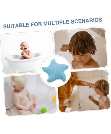 PLAFOPE Bath Artifact Shower Exfoliating Sponge Shower Sponge Body Washing Scrubber Exfoliating Body Scrubber Decorative Bath Sponge Bath Sponge Scrubber for Body Wash Sponge - Buy Online on SooperMarket.com