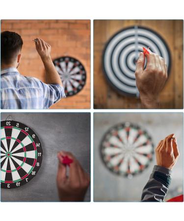 Pack of PATIKIL Dart Flights - Geometric Style in Pink White | Darts Accessories for Soft Tip & Steel Tip | Replacement Parts for Enhanced Gameplay - Buy Online on SooperMarket.com