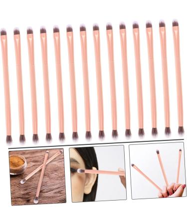 Baluue 120 Pcs Makeup Brush Eye Shadow Brush Mineral Eyeshadow Double Sided Brush Golden Artificial Fiber - Buy Online on SooperMarket.com