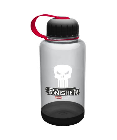 Zak Designs Marvel Comics MarvelKnightsPresents Punisher Crescent Bottle  24 oz  Multicolor