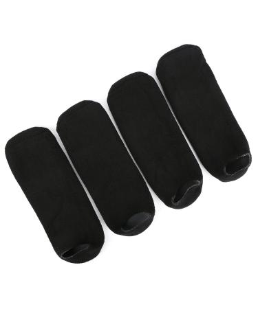 Matengf Moisturizing Gel Spa Socks - 2 Pairs for Men's Cracked Dry Skin Repair | Large Size UK 9-14 | Black - Buy Online on SooperMarket.com