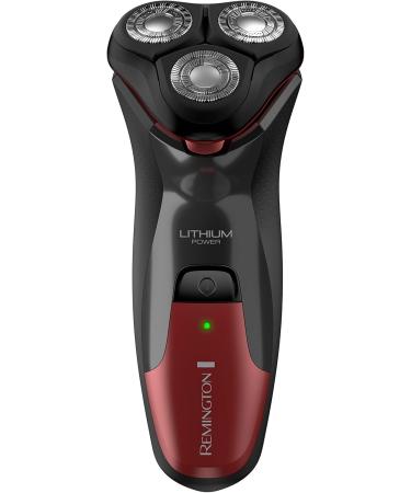 Remington WETech Rotary Shaver Lithium Powered Electric Razor PR1385 R800 Series Colors May Vary - Red or Black Blades: PrecisionPlus - Buy Online on SooperMarket.com
