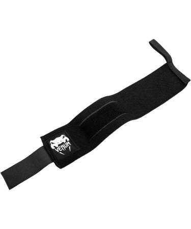 Venum Hyperlift Wrist Wraps - Black | One Size - Premium Support for Weightlifting & Fitness - Shop Internationally - Buy Online on SooperMarket.com