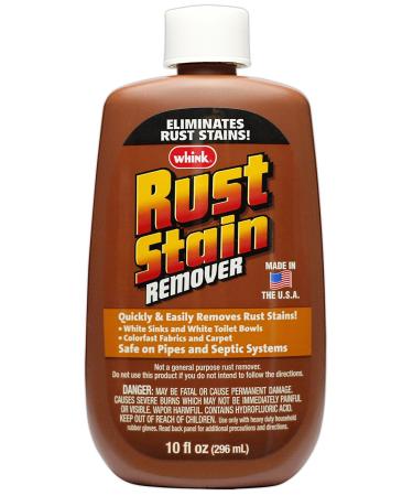 Whink Rust Stain Remover 3 Count 10 Ounce