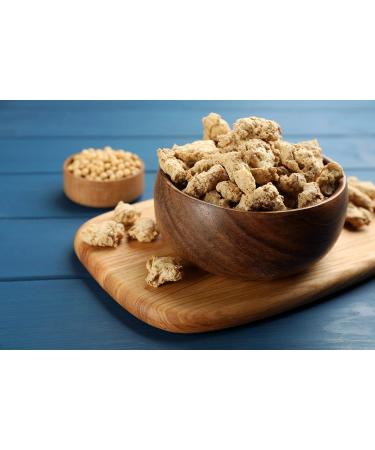 Buy Mynatura Bio Soy Slices Coarse Soybean Schnitzel | Vegan Protein Goulash Replacement (2x 1000g) - International Shipping Available - Buy Online on SooperMarket.com