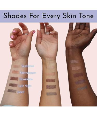 Clover Plush Pigment Cream Eyeshadow Stick - Cruelty-Free & Vegan - Buy Online on SooperMarket.com
