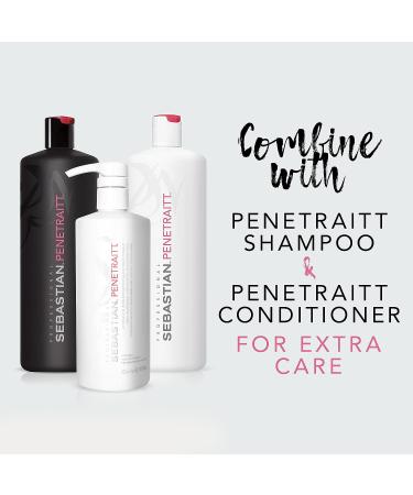 Sebastian Professional Penetraitt Deep Repair Masque 16.9 fl oz | For Damaged & Color Treated Hair - Buy Online on SooperMarket.com
