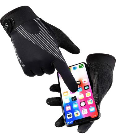 YHT Workout Gloves with Full Palm Protection & Extra Grip - Black Medium - Buy Online on SooperMarket.com
