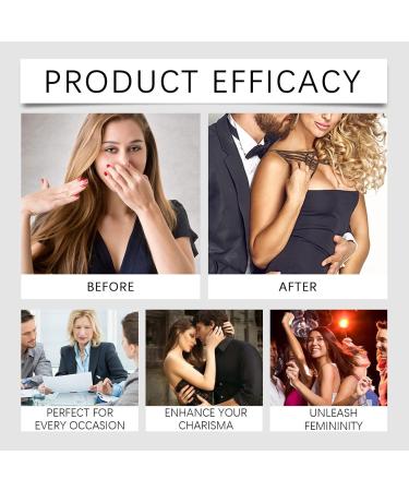 Pheromones Perfumes for Women Long-lasting and Addictive Personal Roll-on Pheromone Perfume Oil Fragrance Cologne for Women to Attract Men (Purple) - Buy Online on SooperMarket.com