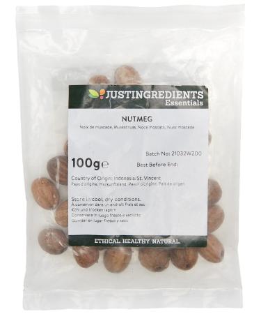 JustIngredients Essentials Nutmeg 100 g