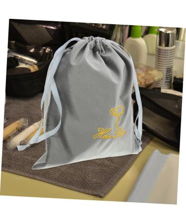 WOFASHPURET 9 Pcs Hair Dryer Storage Bag Hair Bag for Traveling Hair Bags for Hair Stuff Blow Dryer Bag Fabric 25.00X22.00X0.50CMx3pcs X3pcs - Buy Online on SooperMarket.com