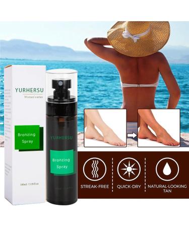 Shefave Tanning Accelerator Mousse 100 ml Sunbed Tanning Accelerator Long Lasting Quick Tanning Oil Self-Tanning Oil Tanning Accelerator Effective for Sunbed & Outdoor Sun - Buy Online on SooperMarket.com