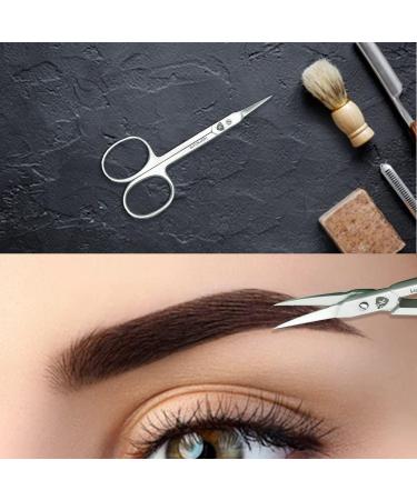 KAMICURE Extra Fine Curved Cuticle Scissors - Multi Purpose Manicure & Pedicure Tool for Men and Women | Thin Nail & Cuticle Trimming Scissors for Professional Use - Buy Online on SooperMarket.com