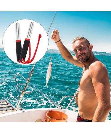 WKRTDY Double-Sided Hook Sharpener | Diamond Files for Fishing Hooks | Efficient Grinding Tool & Accessories for Outdoor Fishing - Buy Online on SooperMarket.com