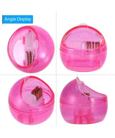 Nail Cleaning Brush Box | Dual Clean Nail Art Drill Head & Polishing Tool Perfect for Dust Removal and Manicure? - Buy Online on SooperMarket.com