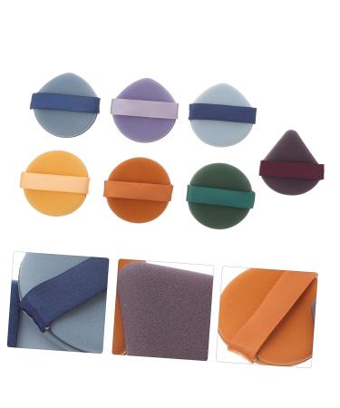Angoily Dual-Use Makeup Sponge - 2 Boxes Wet & Dry Facial Puffs for Foundation & Powder - Natural Cotton Cosmetic Applicator - Buy Online on SooperMarket.com